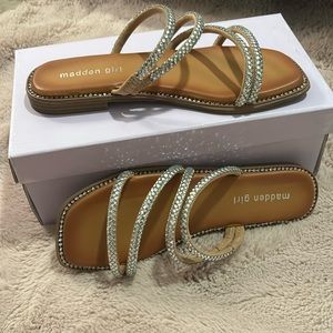 Madden Girl Posh Slide Sandal